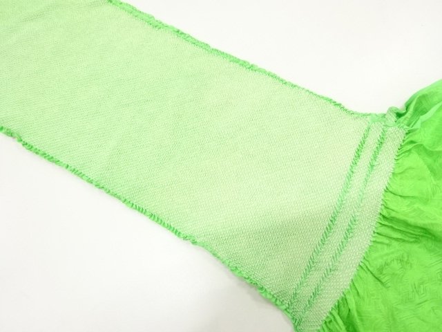JAPANESE KIMONO / OBIAGE FOR FURISODE / SHIBORI 